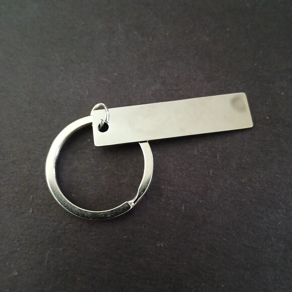 Don't Do Stupid Sh*t - Love Mom Keychain Gift Idea Funny Keyring - Picture 4 of 4